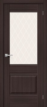 Прима-3 Wenge Melinga White Сrystal